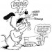 dog and mouse cartoon